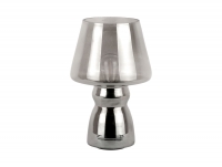 Leitmotiv Classic LED bordlampe Ø16,5cm glas sølv