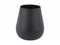 Vase Boaz Ø22cm sort