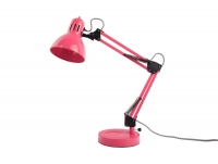 Leitmotiv Funky Hobby bordlampe Ø15cm pink