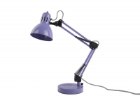 Leitmotiv Funky Hobby bordlampe Ø15cm lilla