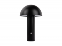 Leitmotiv Fuego LED bordlampe Ø15cm sort