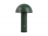 Leitmotiv Fuego LED bordlampe Ø15cm grøn