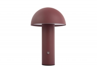 Leitmotiv Fuego LED bordlampe Ø15cm rød