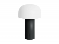 Leitmotiv Luca LED bordlampe Ø15cm sort