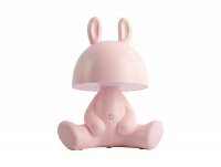 Leitmotiv Bunny LED bordlampe 17x27cm lyserød