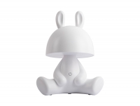 Leitmotiv Bunny LED bordlampe 17x27cm hvid 