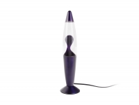 Leitmotiv Funky Rocket Lava bordlampe Ø8,6cm lilla