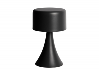 Leitmotiv Nora LED bordlampe Ø12,5cm sort