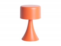 Leitmotiv Nora LED bordlampe Ø12,5cm orange