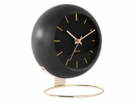 Karlsson Globe bordur Ø21cm sort