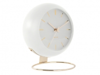 Karlsson Globe bordur Ø21cm hvid