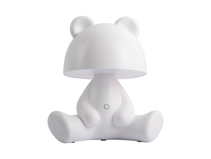 Leitmotiv Bear LED bordlampe 17x27cm hvid