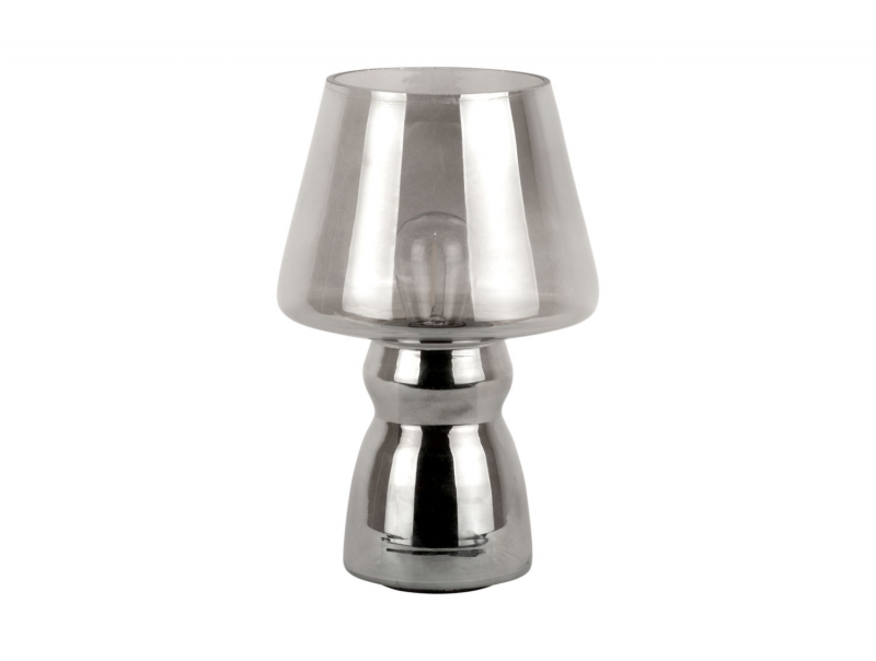 Leitmotiv Classic LED bordlampe Ø16,5cm glas sølv