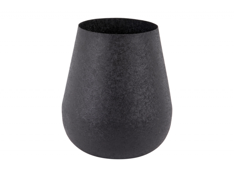 Vase Boaz Ø22cm sort