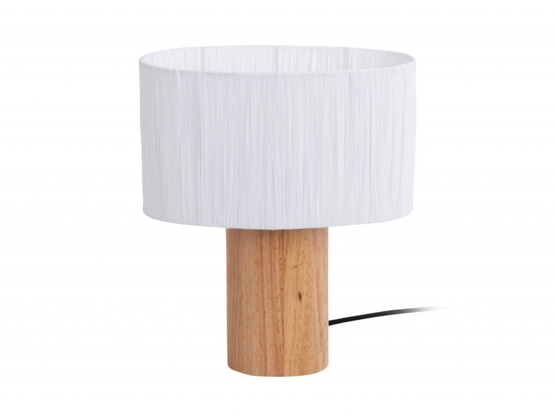 Leitmotiv Sheer bordlampe Ø21cm hvid