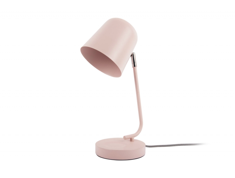 Leitmotiv Encantar bordlampe Ø15 lyserød