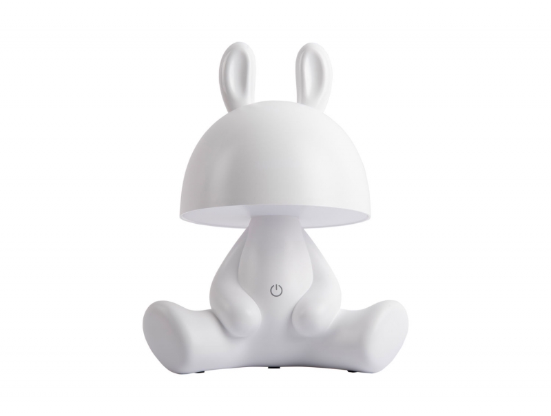 Leitmotiv Bunny LED bordlampe 17x27cm hvid