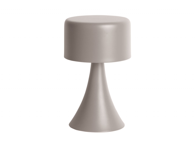 Leitmotiv Nora LED bordlampe Ø12,5cm grå
