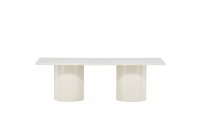 Sandvika sofabord 120x50cm MDF beige