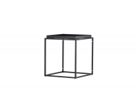 Porto Alegre sidebord 45x45cm sort