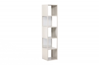 Buenos Aires reol 185x40x40 cm beige