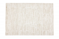 Milos rektangulært tæppe 290x200 cm beige