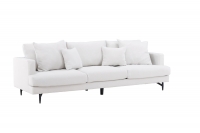 Sofia sofa 3-personers i beige stof