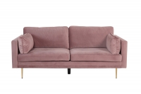 Boom sofa 3-personers i rosa