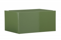 York sofabord 80x60x40cm MDF gr&oslash;n