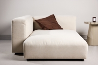 Mavi sofa modul med chaiselong beige