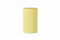 Lenox sidebord Ø30,5cm MDF gul
