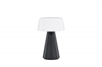 Stratford udendørs bordlampe Ø15cm sort