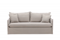 Nova sofa 3-personers Polyester/Linen lys brun