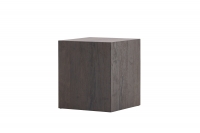 York sofabord 40x40x45cm brun