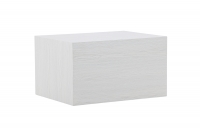 York sofabord 80x60x40cm MDF hvid