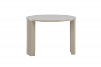Bristol sofabord &Oslash;60cm MDF beige