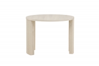 Bristol sofabord &Oslash;60cm MDF hvid