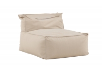 Rambo loungestol modul 85x105cm beige