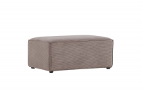 Gillholmen puf 92x60cm brun