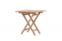 Kenya cafebord foldbar 70x70cm teak