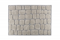 Octavius rektangulært tæppe 230x160 cm beige