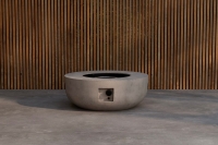 Kea Fire Pit gas ildsted rund &Oslash;91cm gr&aring;