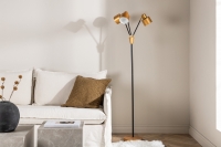 Vifta gulvlampe 178cm sort