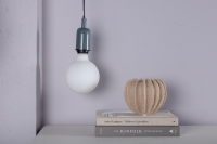 Hang loftlampe Ø10 cm højde 120 cm blå