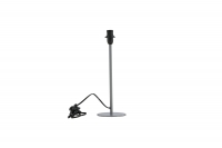 Dasir bordlampe Ø12cm stål lys grå