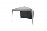 Pavillon Easy up Gazebo 295x295cm med 2 sider brun