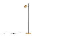 Vifta gulvlampe 139cm stål sort