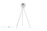 Tiv gulvlampe 140cm stål beige