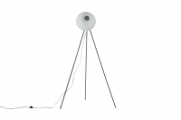 Tiv gulvlampe 140cm stål blå