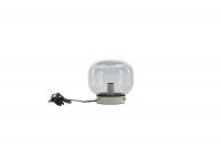 Bollonelie bordlampe Ø19cm beige
